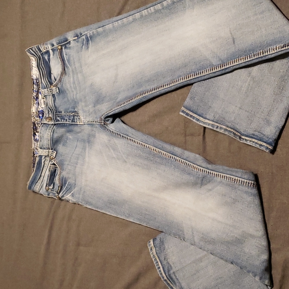 Adiktd blue jeans